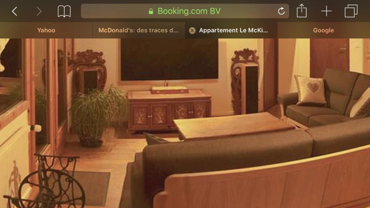 Mac Kinley Apartment Ла Розиер Екстериор снимка